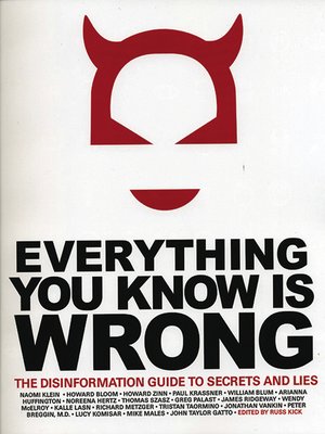 cover image of Everything You Know Is Wrong